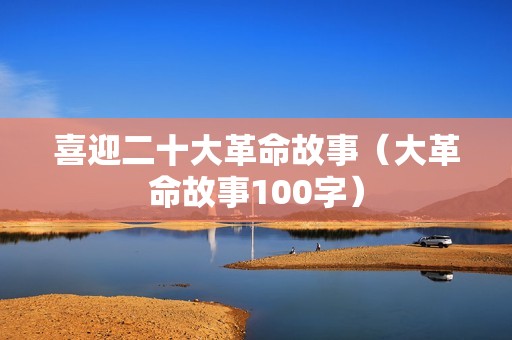 喜迎二十大革命故事（大革命故事100字）