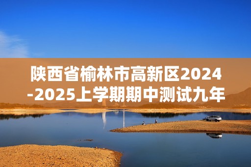 陕西省榆林市高新区2024-2025上学期期中测试九年级数学试卷（含答案）