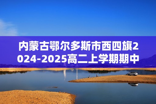 内蒙古鄂尔多斯市西四旗2024-2025高二上学期期中联考 化学试题（含解析）