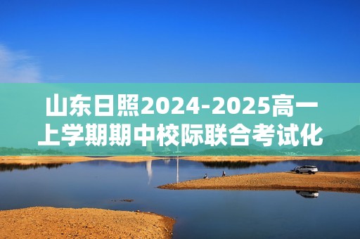 山东日照2024-2025高一上学期期中校际联合考试化学试卷（答案）