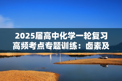 2025届高中化学一轮复习高频考点专题训练：卤素及其化合物（答案）