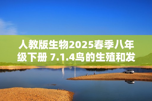 人教版生物2025春季八年级下册 7.1.4鸟的生殖和发育同步练习（答案）