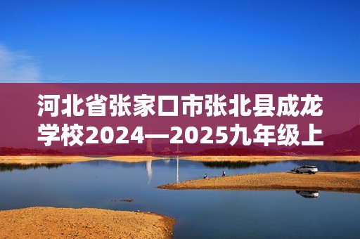 河北省张家口市张北县成龙学校2024—2025九年级上学期第一次月考化学试卷