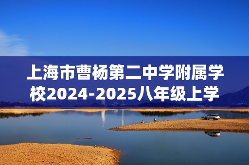 上海市曹杨第二中学附属学校2024-2025八年级上学期12月月考化学卷(图片版,无答案)