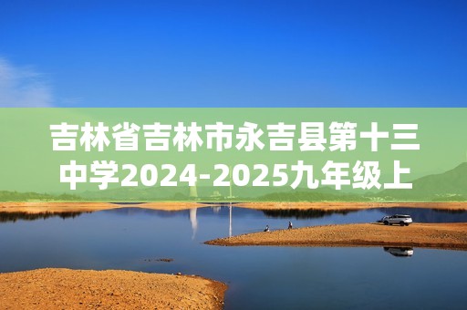 吉林省吉林市永吉县第十三中学2024-2025九年级上学期11月月考化学试题（答案）