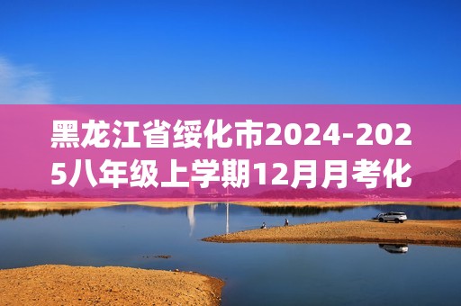 黑龙江省绥化市2024-2025八年级上学期12月月考化学试题(答案)