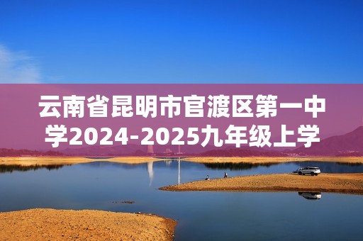 云南省昆明市官渡区第一中学2024-2025九年级上学期期末模拟预测化学试题（无答案）