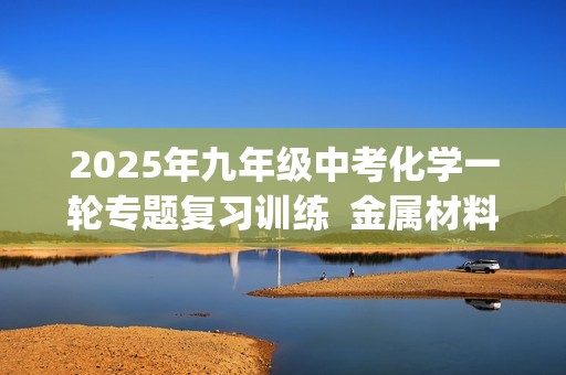 2025年九年级中考化学一轮专题复习训练  金属材料 金属资源的利用和保护（含答案)