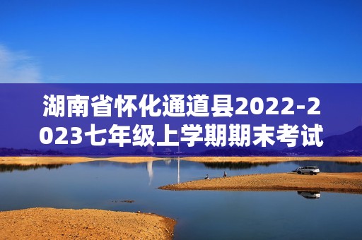 湖南省怀化通道县2022-2023七年级上学期期末考试历史试题（答案）