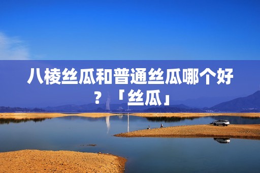 八棱丝瓜和普通丝瓜哪个好？「丝瓜」