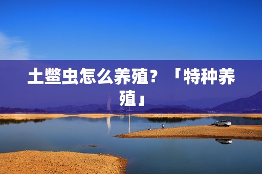 土鳖虫怎么养殖？「特种养殖」