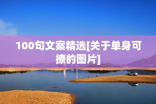 100句文案精选[关于单身可撩的图片]