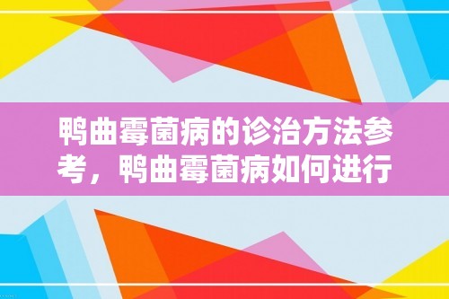 鸭曲霉菌病的诊治方法参考，鸭曲霉菌病如何进行诊治「养鸭」