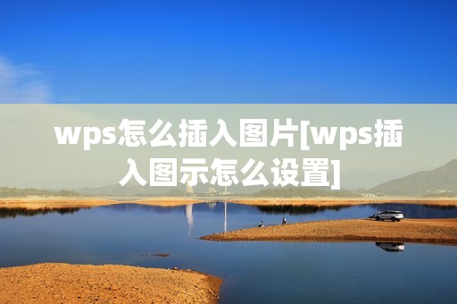 wps怎么插入图片[wps插入图示怎么设置]