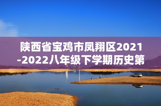 陕西省宝鸡市凤翔区2021-2022八年级下学期历史第一次月考试卷【w】