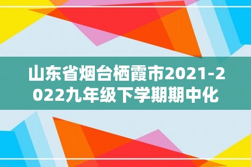 山东省烟台栖霞市2021-2022九年级下学期期中化学试题