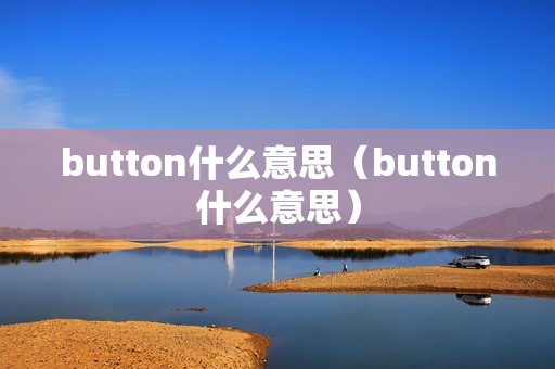 button什么意思（button什么意思）