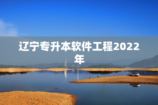 辽宁专升本软件工程2022年