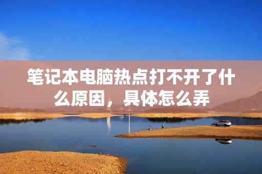 笔记本电脑热点打不开了什么原因，具体怎么弄